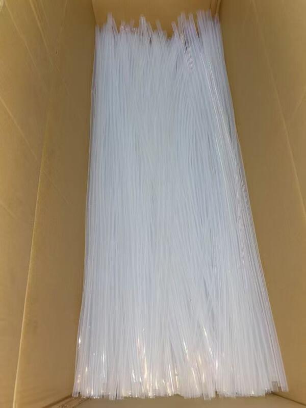 PFA Chemical Tubing, Clear High Temperature Tube for Corrosive Fluids and Semiconductor Equipment