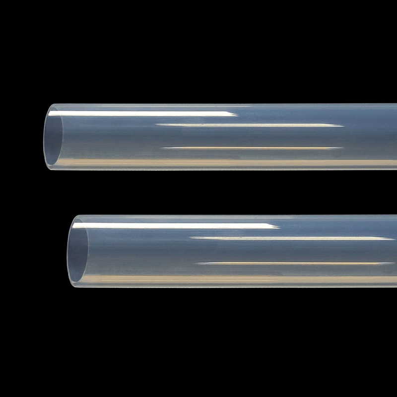 Clear PFA Tube, High Purity Chemical Resistant Tubing in Metric and Inch Sizes for Industrial Applications