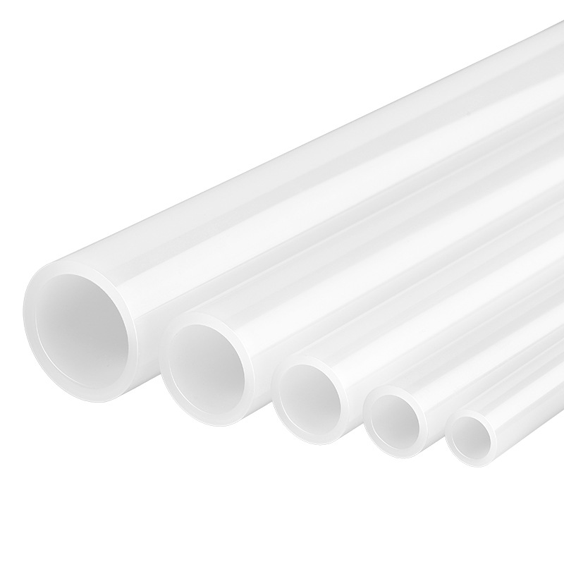 PVDF Pressure Pipe PN10 PN16 PN20 Chemical-Resistant Industrial Piping OD 16–630mm for Chemical Processing, Semiconductor, Water Treatment and High-Purity Fluid Transfer