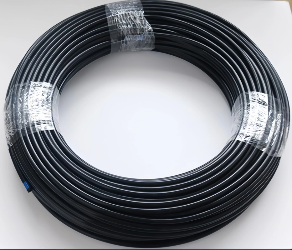 Antistatic PTFE Tubing Conductive Chemical-Resistant Tube ID 4–6 mm for Pharmaceutical, Electronics, Chemical Processing and Industrial Fluid Transfer