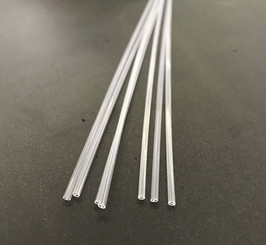 FEP Multi-Lumen Tubing Custom Dual-Lumen Triple-Lumen and Multi-Channel Fluoropolymer Tube for Chemical, Medical, Laboratory and Industrial Fluid Transfer