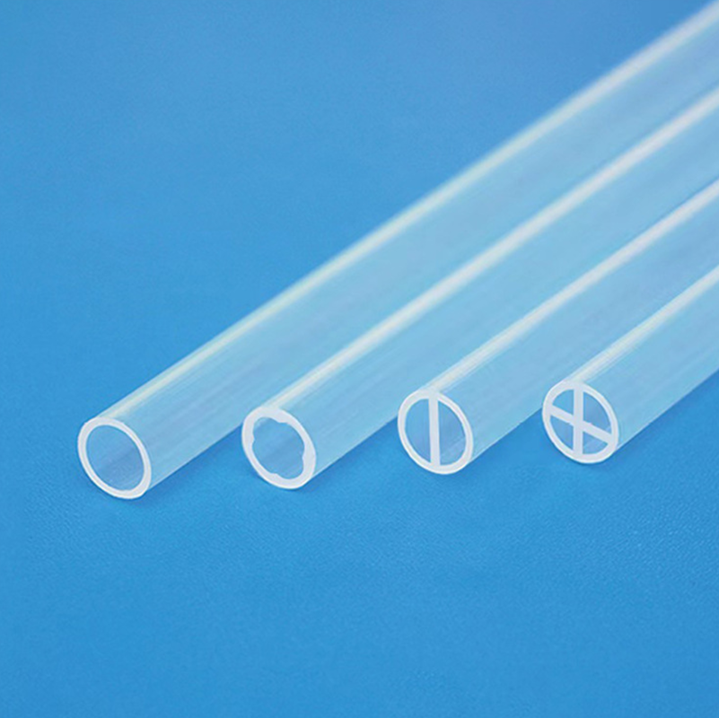 FEP Multi-Lumen Tubing Custom Dual-Lumen Triple-Lumen and Multi-Channel Fluoropolymer Tube for Chemical, Medical, Laboratory and Industrial Fluid Transfer