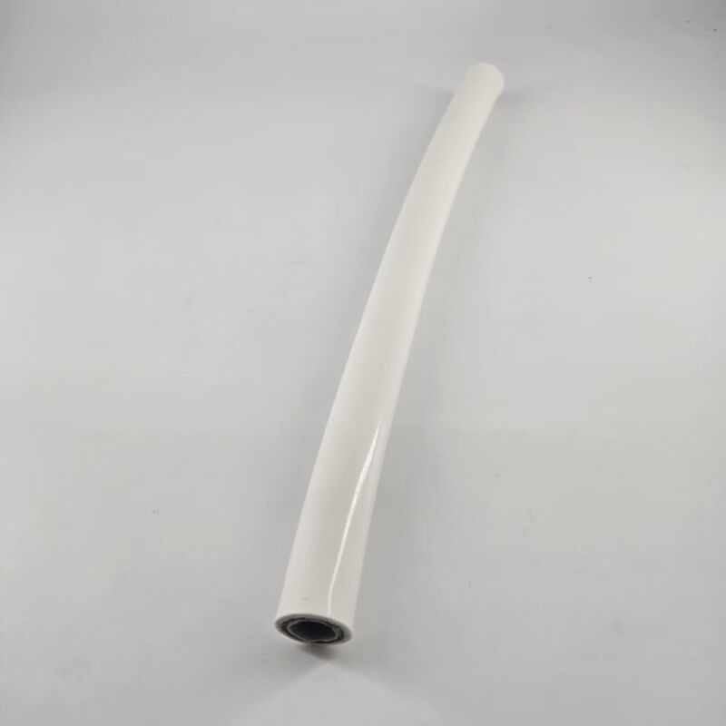 Fluoropolymer-Lined Silicone Tubing Co-Extruded Inner PTFE or FEP with Flexible Silicone Outer Layer for Chemical, Food, Medical and Industrial Fluid Transfer