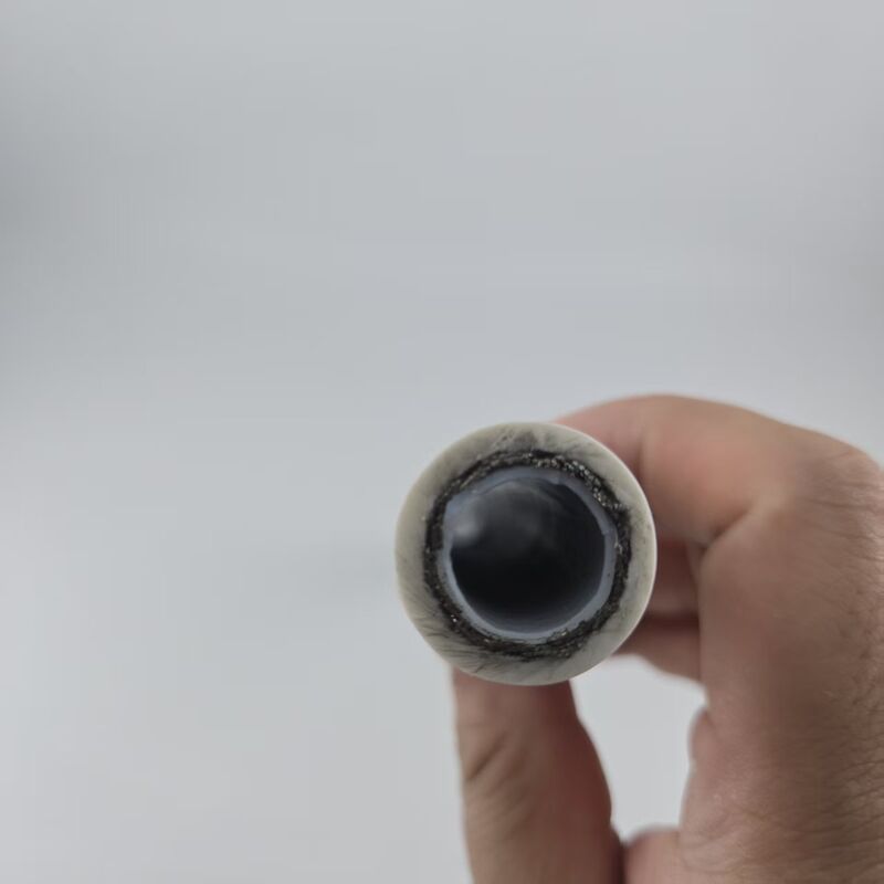 Fluoropolymer-Lined Silicone Tubing Co-Extruded Inner PTFE or FEP with Flexible Silicone Outer Layer for Chemical, Food, Medical and Industrial Fluid Transfer