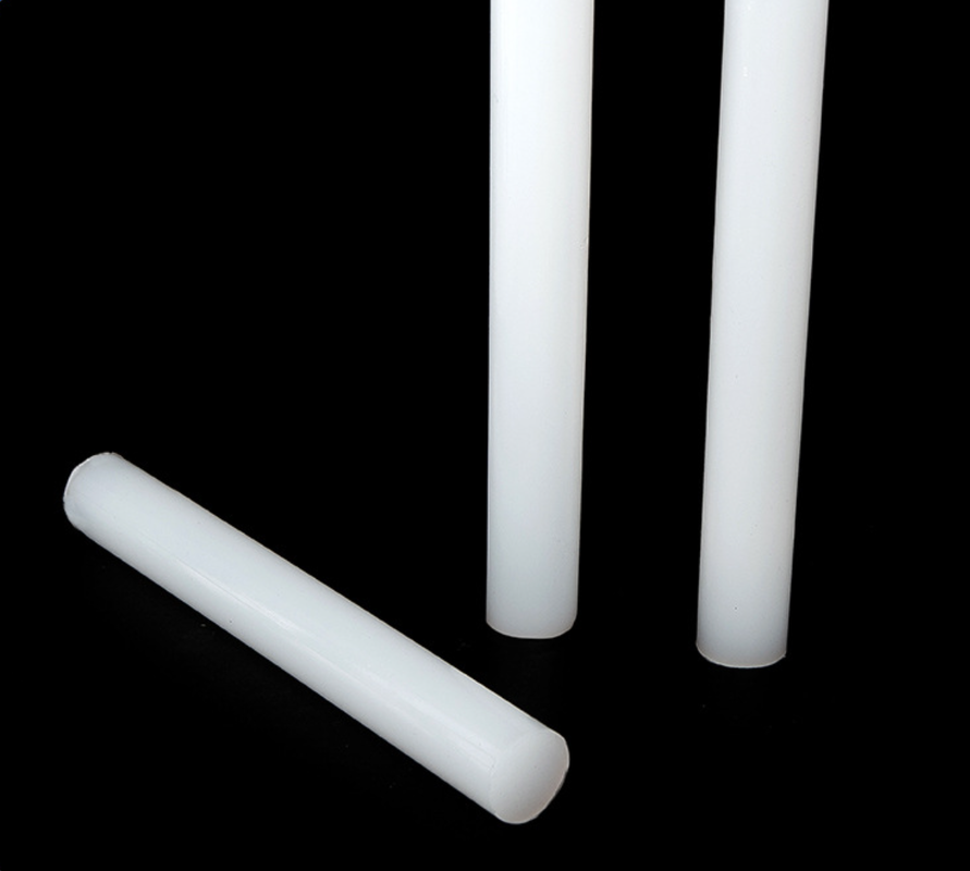 PFA Rod High-Purity Chemical-Resistant Fluoropolymer Round Bar Diameter 1–300 mm for Precision Machining, Seals, Semiconductor, Medical and Industrial Components
