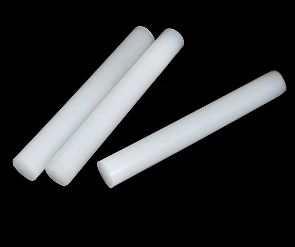 PFA Rod High-Purity Chemical-Resistant Fluoropolymer Round Bar Diameter 1–300 mm for Precision Machining, Seals, Semiconductor, Medical and Industrial Components