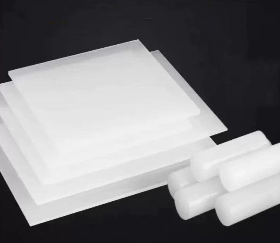 PVDF Rod High-Strength Chemical-Resistant Fluoropolymer Round Bar Diameter 10–300 mm for CNC Machining, Valves, Seals, Semiconductor and Industrial Components