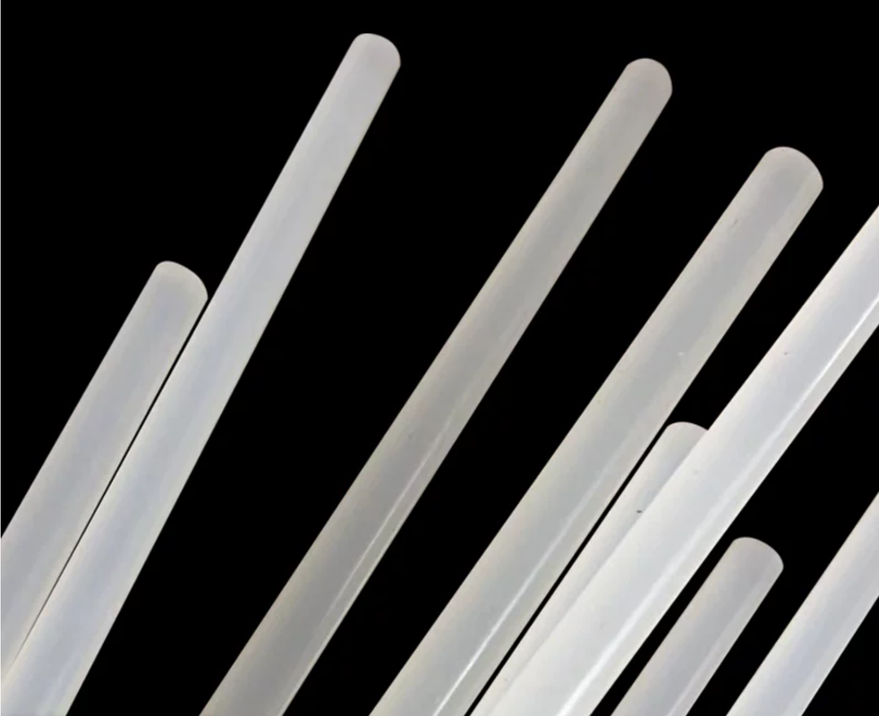 PCTFE Rod Low-Permeability Chemical-Resistant Fluoropolymer Round Bar Diameter 4–50 mm for Cryogenic Seals, Valves, Aerospace and Precision Machined Components