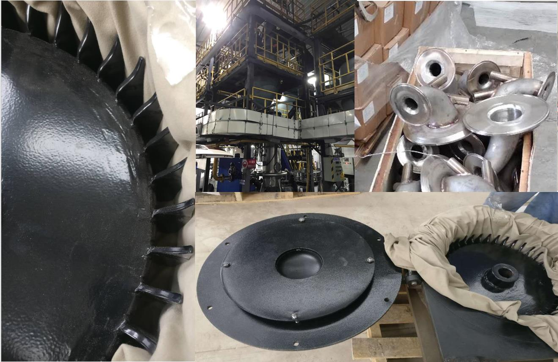 ETFE Powder Coating Chemical-Resistant High-Strength Fluoropolymer Coating Powder for Tanks, Pipes, Valves, Chemical Equipment and Industrial Metal Components