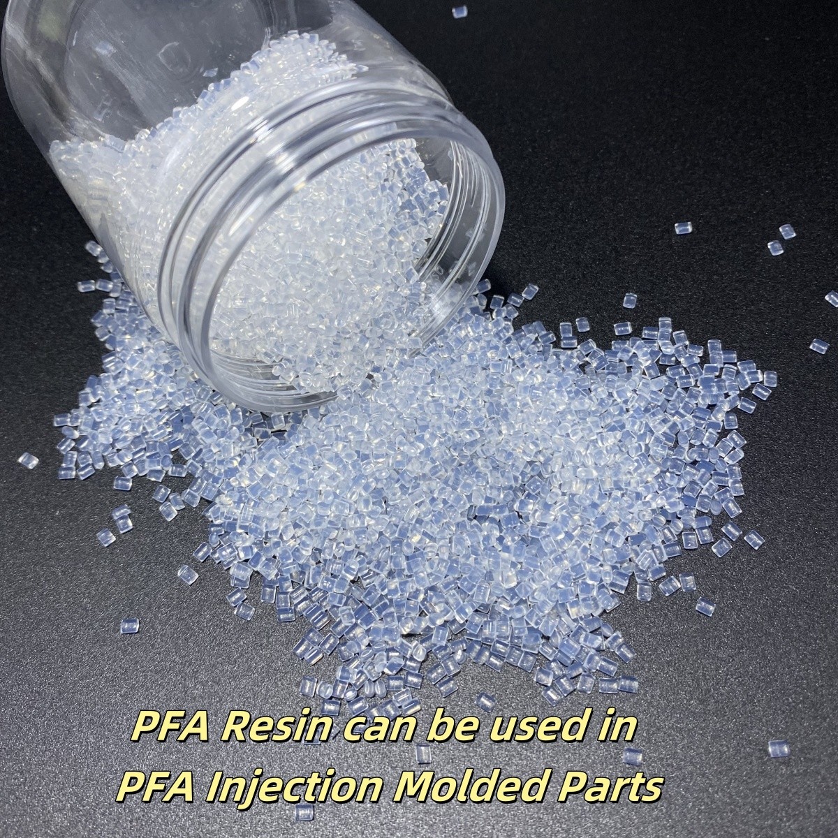 Curated visual reference: Picture Idea: Pfa Resin In Pfa Injection Molded Parts For Precision Components